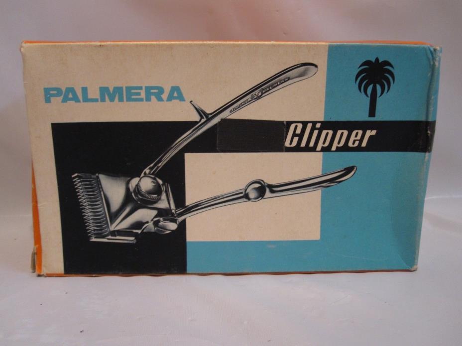 Vintage Palmera Clipper No.77 Hair Clippers NEW In Box