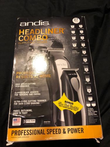 Andis Headliner Combo 27-Piece Haircutting Kit