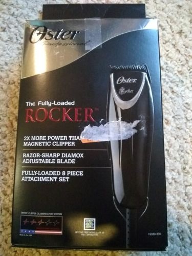 Oster The Fully Loaded Rocker Clipper Hair and Beard Trimmer