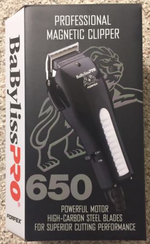 BaByliss PRO FORFEX Professional Magnetic Clipper - Model FX650 - NEW IN BOX
