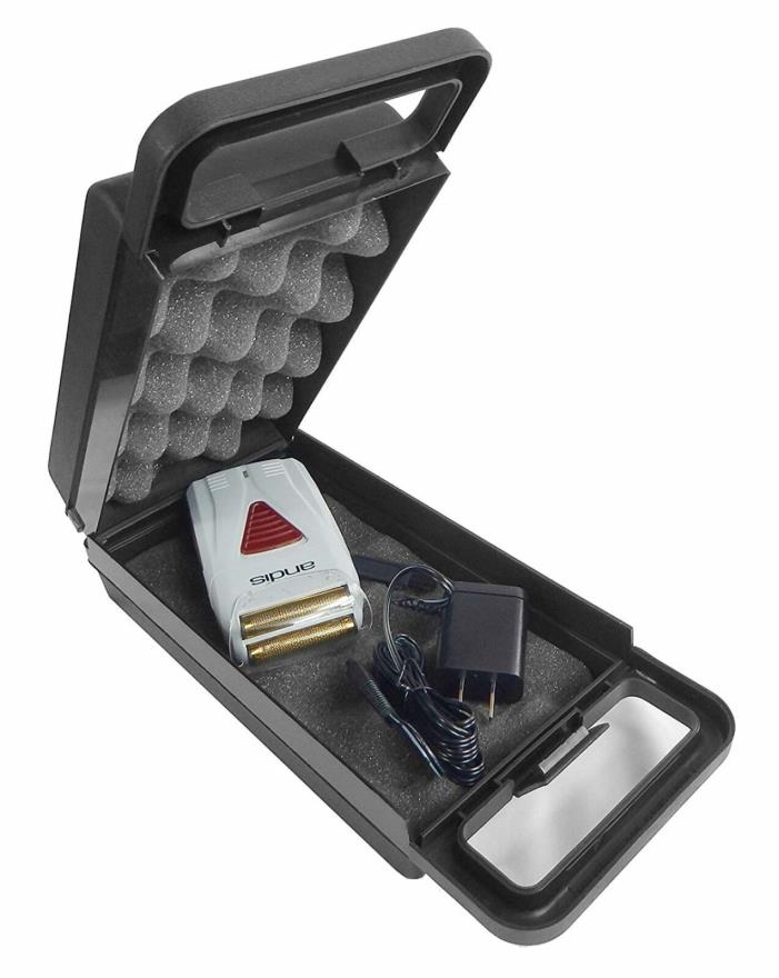 Shaver Case For Andis ProFoil Lithium Titanium Foil Shaver 17150 Cordless... New