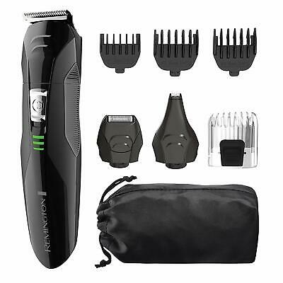 Remington PG6025 All-in-1 Lithium Powered Grooming Kit, Trimmer (8 Pieces) New