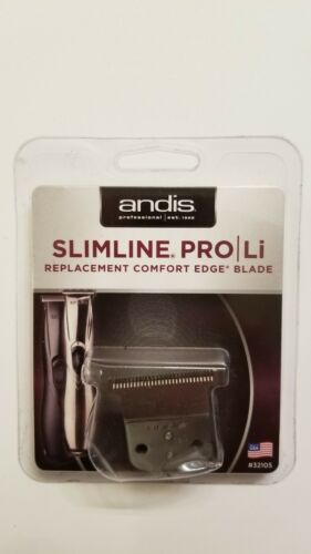 Andis SlimLine Pro Li Trimmer Replacement Comfort Edge T-Blade #32105, D-7, D-8