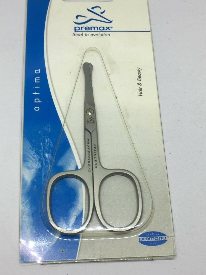 Premax Nose ear scissors made of Stainless Steel 3.5