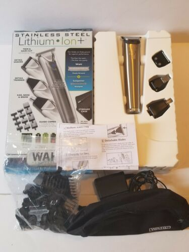 WAHL Lithium Ion Stainless Steel All-in-1 Groomer Trimmer Detailer