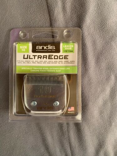 Andis Clippers UltraEdge Size10 1/16-Inch 1.5mm Replacement Blade