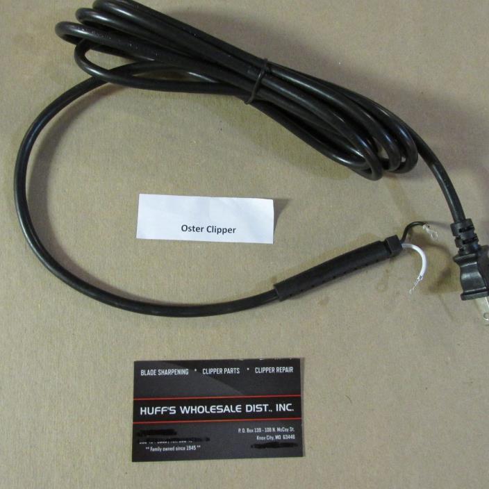 Oster Model 10 Replacement Parts model 76010-010 Power Cord 0156546-000-000