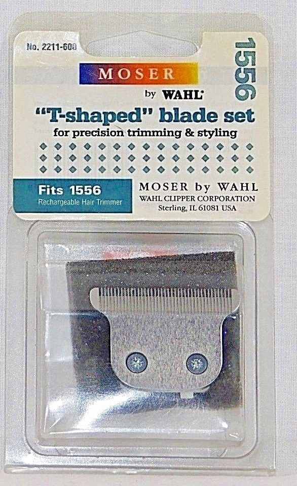 Moser BLADE SET by Wahl 1556-1770 Very Fine blade set rechargeable  #2211-600