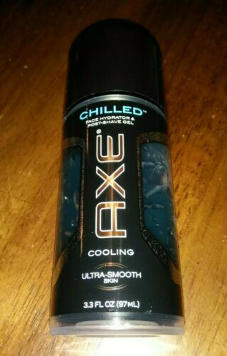 Axe Chilled Face Hydrator & Post Shave Gel 3.3 oz Helps Keep Your Face Hydrated