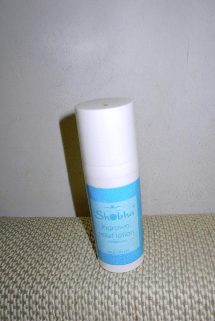 Shobha Ingrown Relief Lotion Aftercare 2 fl oz (59.14 ml) - New