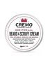 Cremo Beard & Scruff Cream Moisturizes Styles And Reduces Beard Itch(H1)