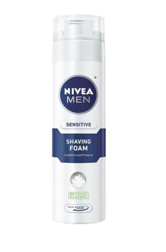 NEW **NIVEA MEN Sensitive Shaving Foam 7 oz.
