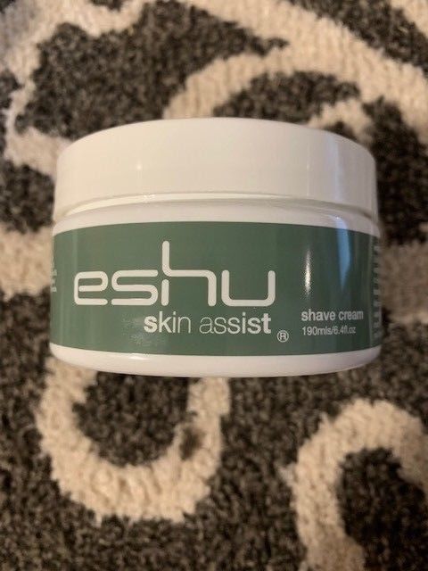 Eshu Skin Assist Men's SHAVE CREAM 6.4 oz NEW! LOT of 3!