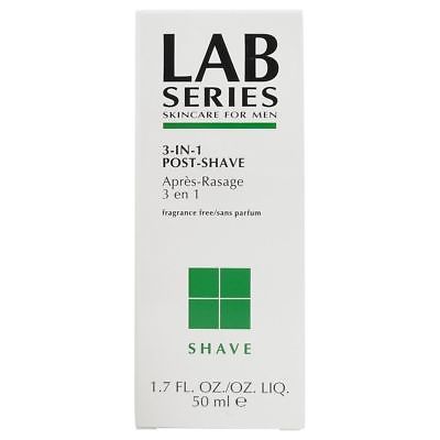 NEW in BOX Aramis LAB Series Skincare for Men 3-in-1 Post-Shave 1.7 oz / 50 ml