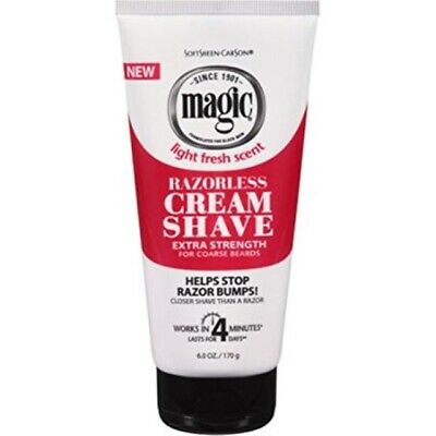 Magic Shave Cream Extra-Strength 6 oz (Pack of 12)