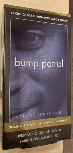 Bump Patrol Aftershave Razor Bump Treatment Original Formula, 4 oz