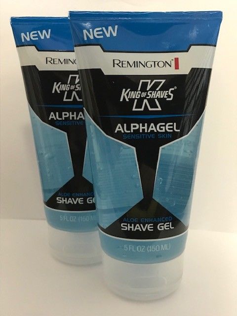 Remington King of Shaves Alphagel Sensitive Skin Aloe Enhanced Shave Gel 5 fl.oz