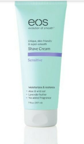 New EOS Sensitive Skin Shave Cream 7oz Moisturizes & Soothes Evolution of Smooth