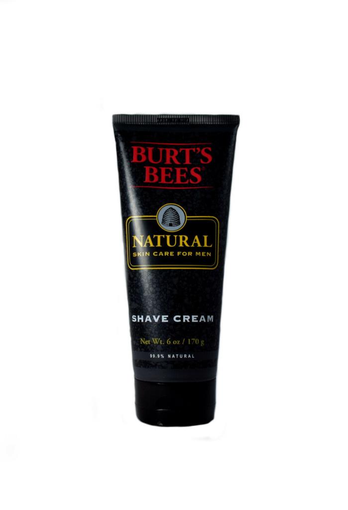 Burt's Bees Natural Skin Care for Men Shave Cream, 6 Ounces **FREE SHIPPING**