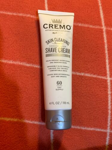 Cremo Skin Clearing Shave Cream - 4 fl oz (118 ml)