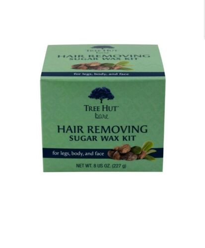 Tree Hut Bare Hair Removing Sugar Wax Kit. Pack of 2 kits
