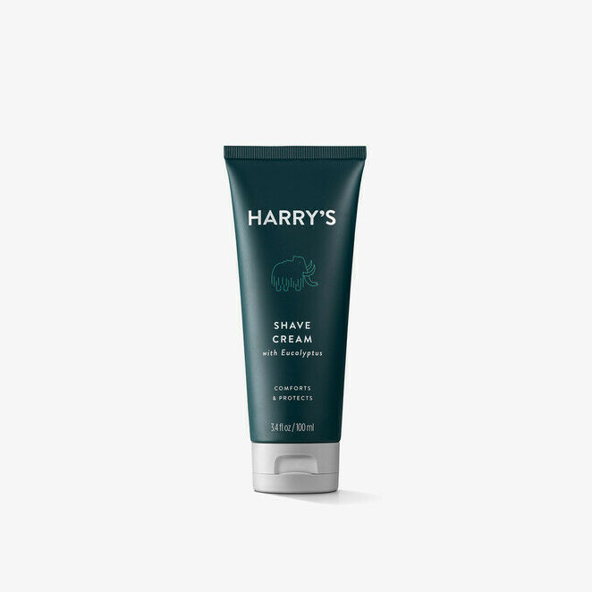 Harry's Men's Grooming Shave Cream With Eucalyptus Size 3.4 fl oz. (NEW)