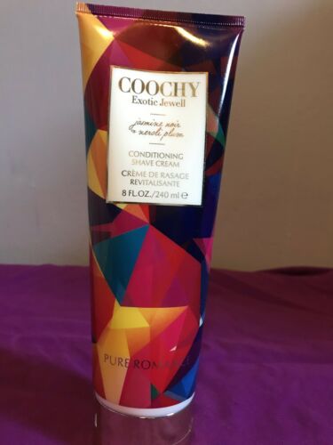 Coochy By Pure Romance Exotic Jewell 8oz Shave Conditioner
