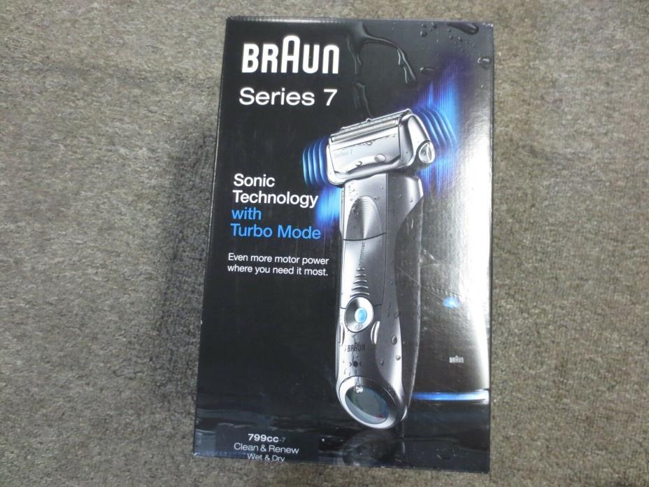 Braun 799cc-7 Series 7 Wet&Dry shaver with Clean&Charge Station