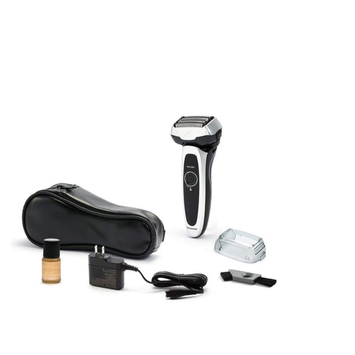 Panasonic Arc5 Men's 5-Blade Cordless Shave Sensor Electric Razor ES-LV65-S
