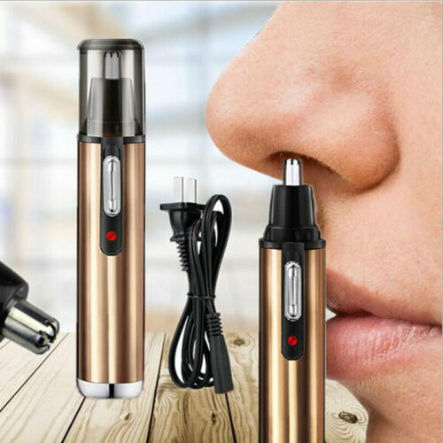 Electric Shaver Beard Nose Face Eyebrow Mens' Recharge Removal Clipper Razor US