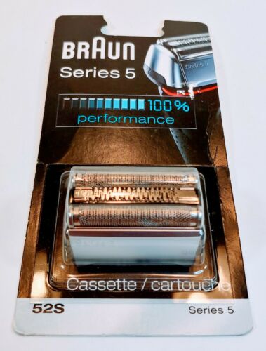 Braun 52S Series 5 Shaver Head Cassette Replacement New
