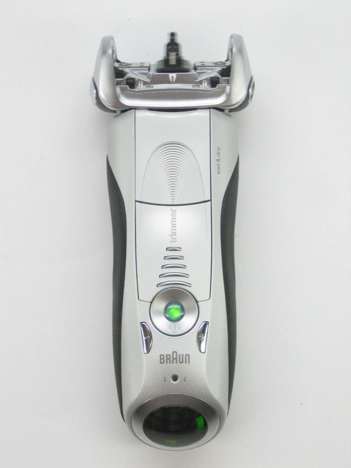 VERY NICE! Braun Series 7 Wet Dry Shaver 7893S Electric Shaver (Only)