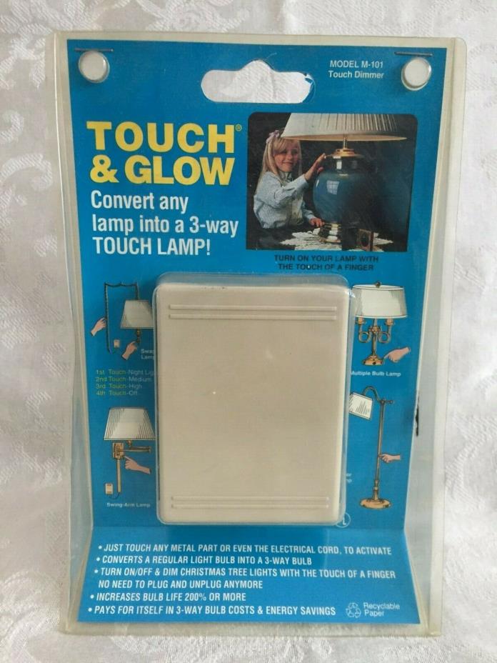 New Bright Image  touch & glow convert any lamp into 3 Way touch lamp model#M101