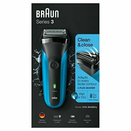 Braun Electric Razor for Men / Electric Shaver, Series 3 310s, Rechargeable (New