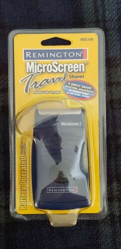 Remington Micro Screen Travel Shaver MSC100 New In Box!