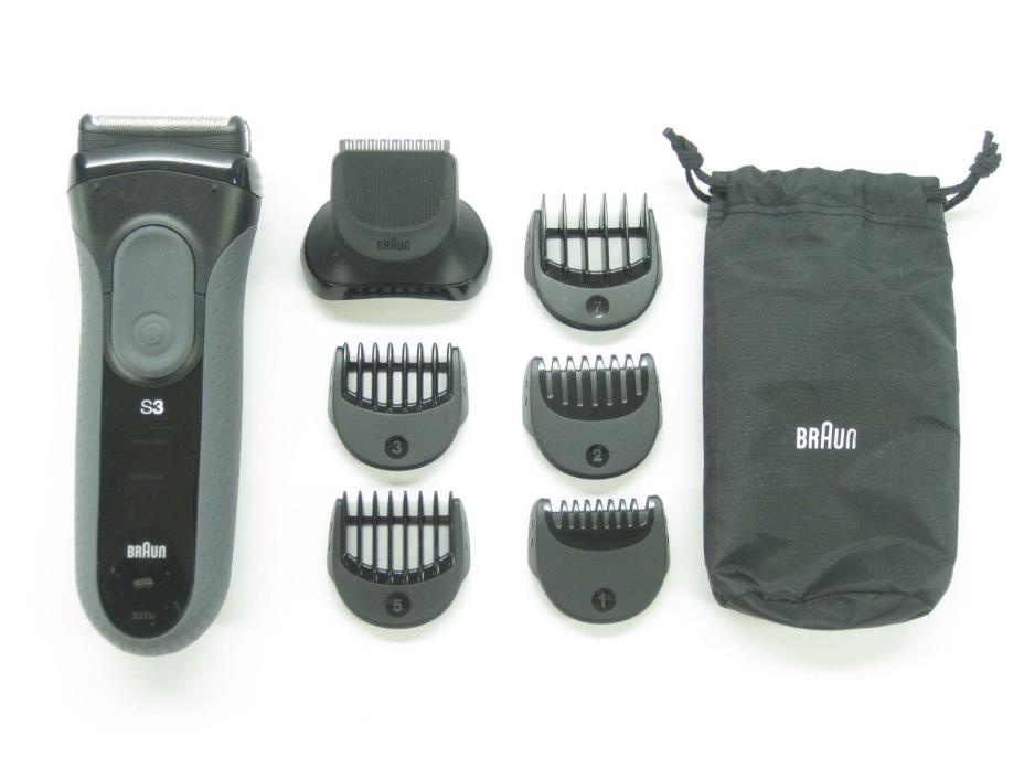Braun S3 Type 5415 Shave & Style 3000S Wet & Dry Shaver (No Power Cord)