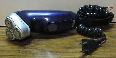 Philips Norelco Corded Electric Shaver - Reflex Plus Razor - Cobalt