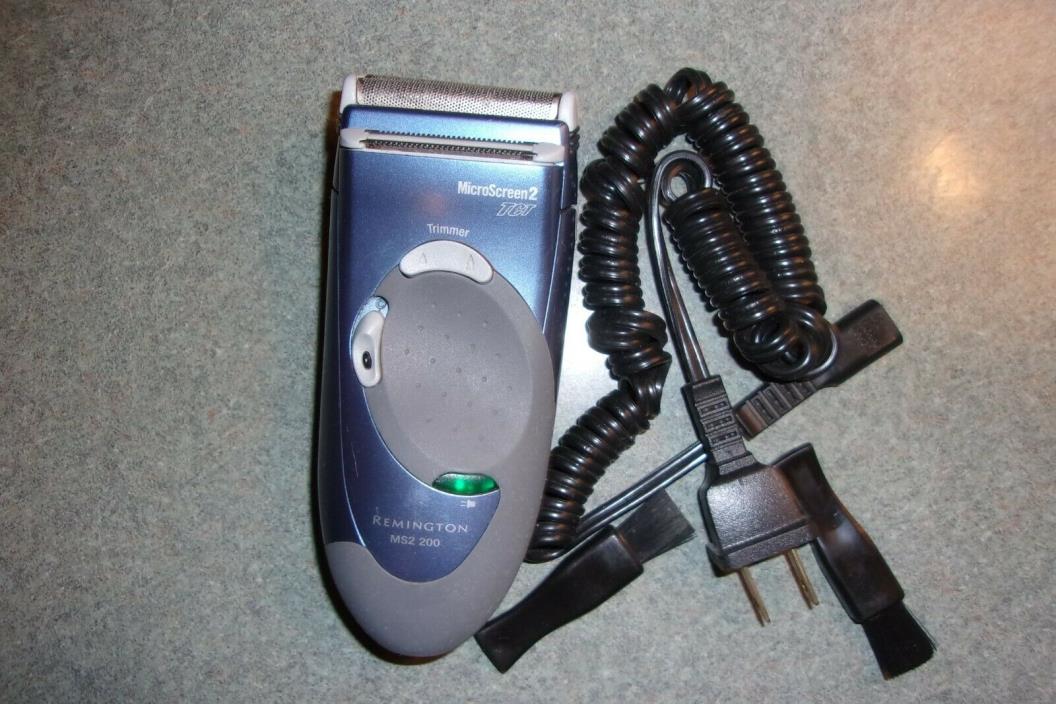 Remington Microscreen MS2-200 TCT With Trimmer Men's Cordless Rechargeable