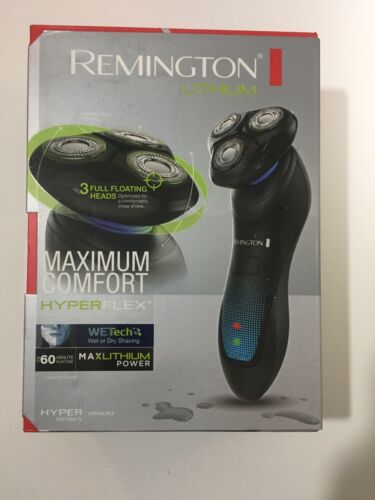 Remington Lithium XR1430 HyperFlex Wet Dry Shaver Mens Electric Razor Shaver