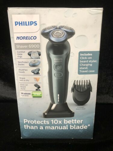 Philips Norelco 6900 Wet/Dry Electric Shaver S6810/82
