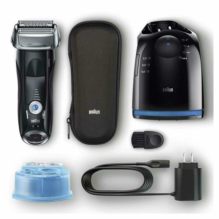 Braun Series 7 Men's Electric Foil Shaver with Wet & Dry Integrated Precision
