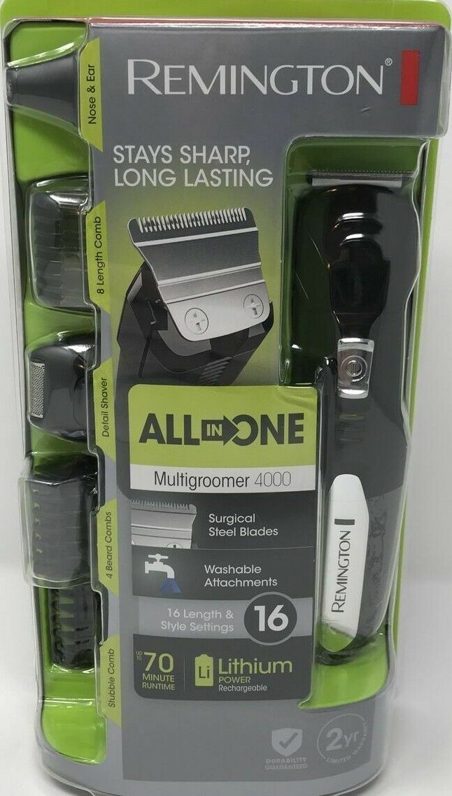 Remington All In One Multigroomer 4000 TRIM/SHAVE KIT Lot#EB3