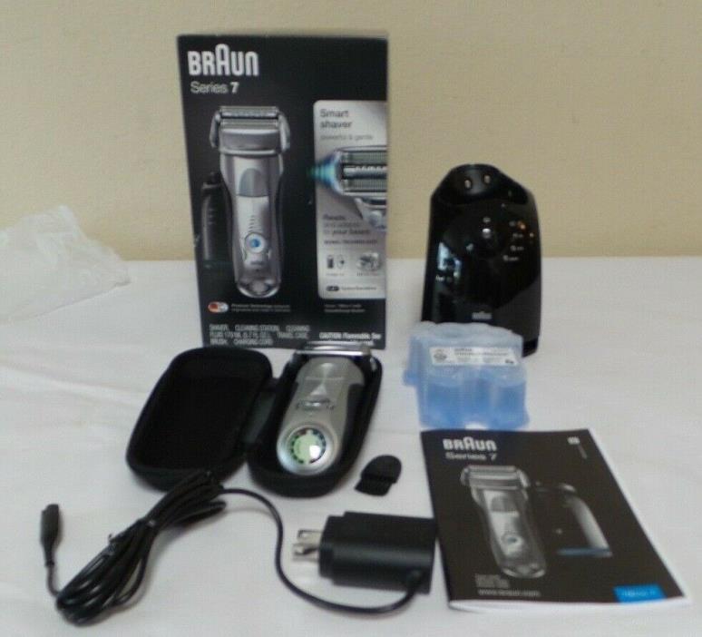 Braun Electric Shaver - 790cc-7 With Clean&Charge - BRAND NEW  - Series 7