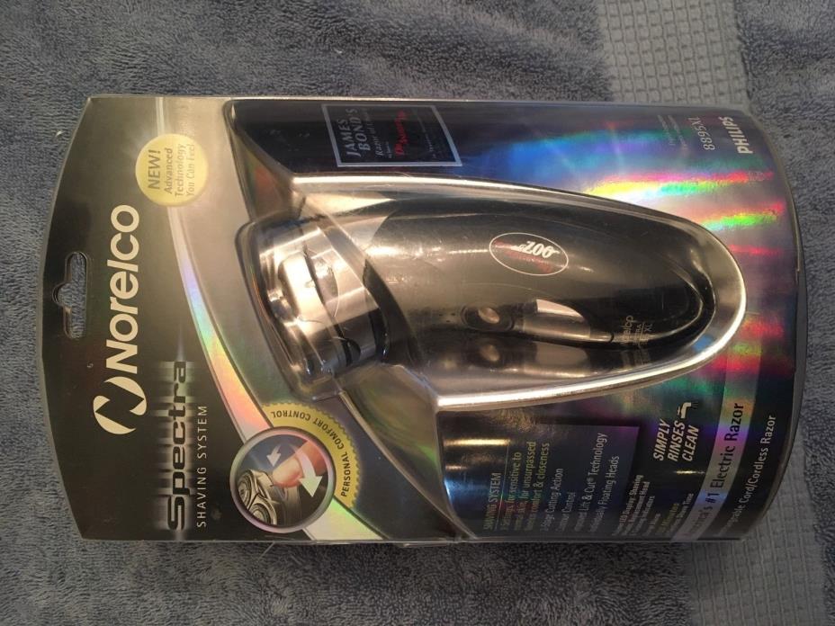 Norelco Spectra 8894 8895 James Bond 007 Die Another Day Special Edition Shaver