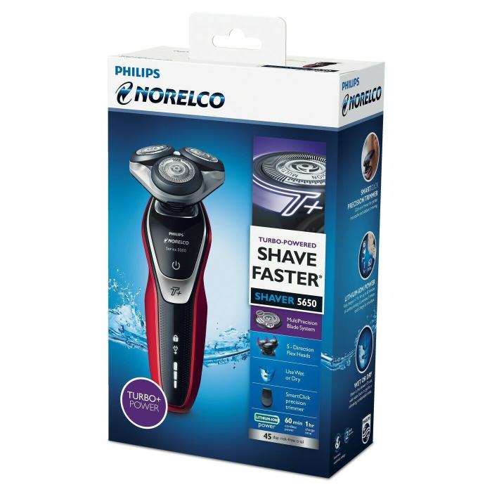 Philips Norelco 5650 Wet & Dry Men's Rechargeable Electric Shaver *Awesome Deal*