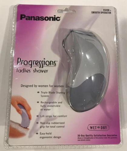 NEW Panasonic ES2209A Progressions Ladies Shaver Wet/Dry  Four Blade/Twin Head