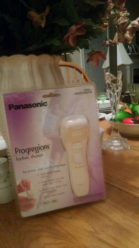 PANASONIC PROGRESSION LADIES SHAVER ES205 SMOOTH OPERATOR WET/DRY BIKINI TRIMMER