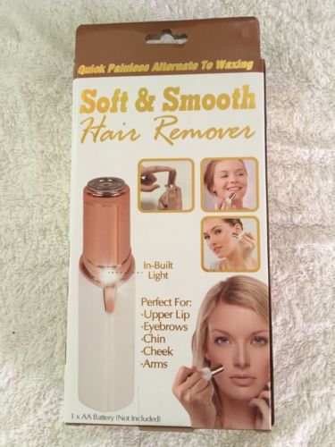 Soft & Smooth Facial Hair Remover/ Suave Removedor De Vello Facial.
