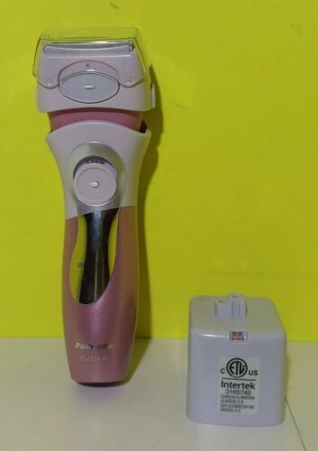 iPanasonic Electric Shaver for Women, ES2216PC, 4-Blade Cordless Electric Razor