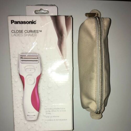 Panasonic ES2207P Ladies 3-Blade Close Curves Wet/Dry Legs Shaver Sensitive Skin
